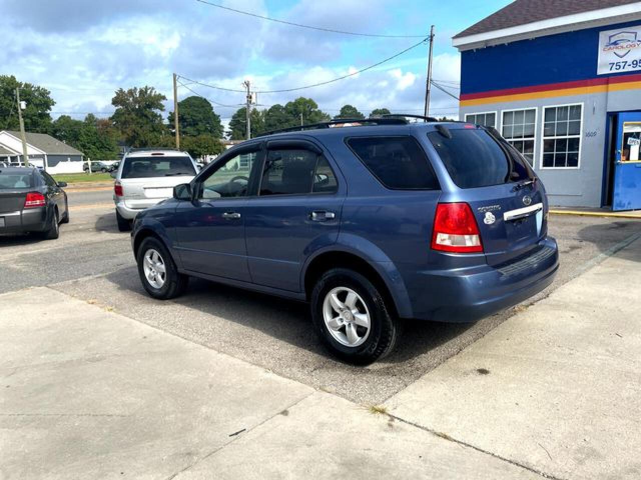KIA SORENTO 2006 — 10