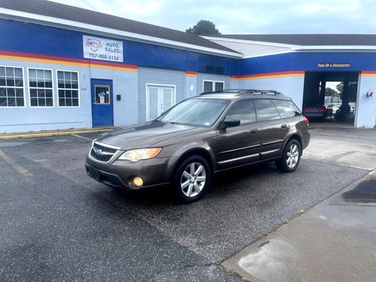 2008 SUBARU OUTBACK 2.5I