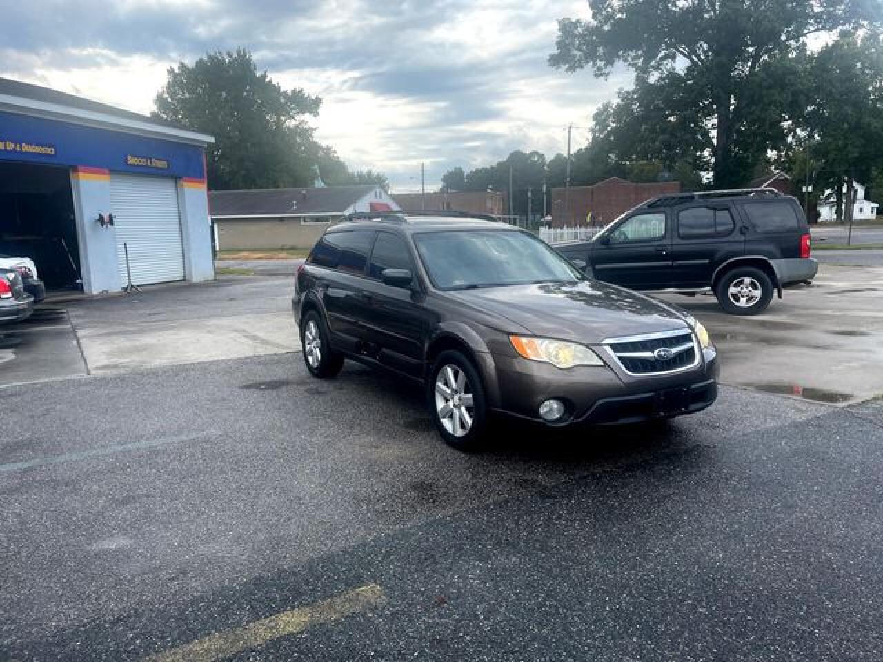 SUBARU OUTBACK 2008 — 3