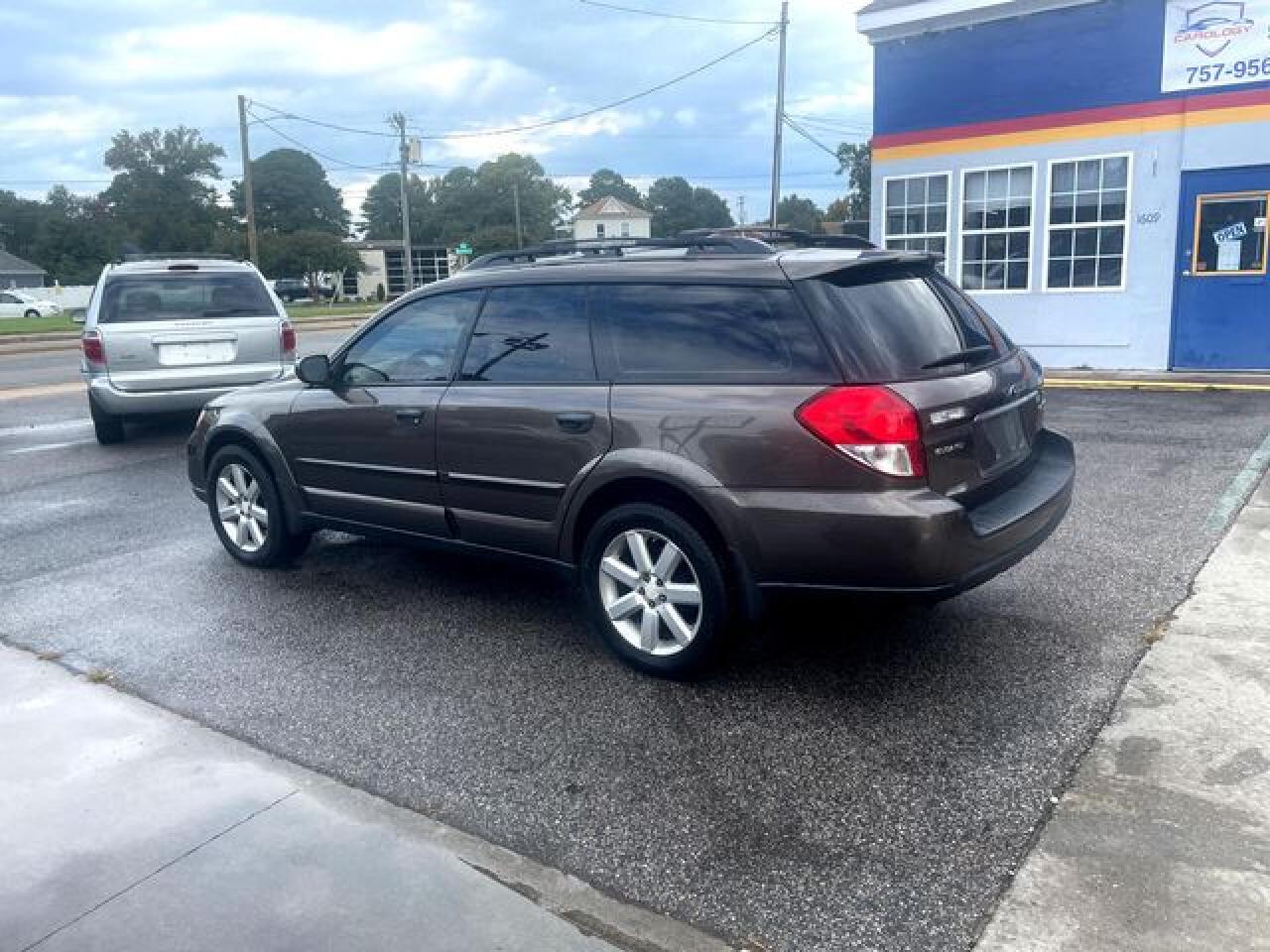SUBARU OUTBACK 2008 — 6