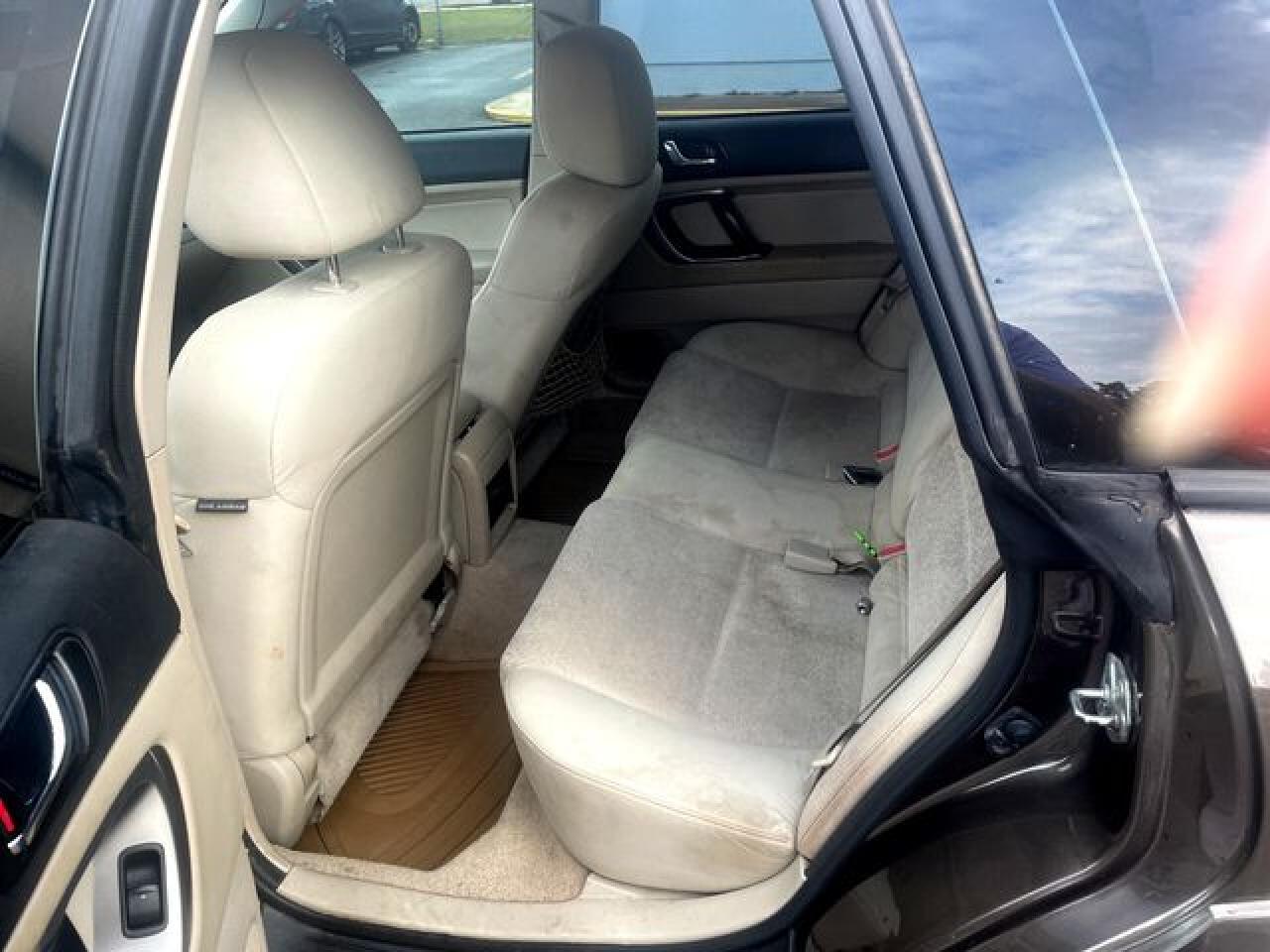 SUBARU OUTBACK 2008 — 10