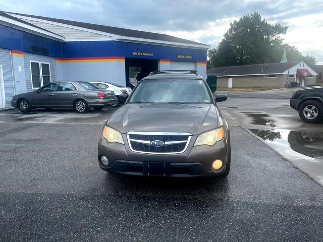2008 SUBARU OUTBACK 2.5I