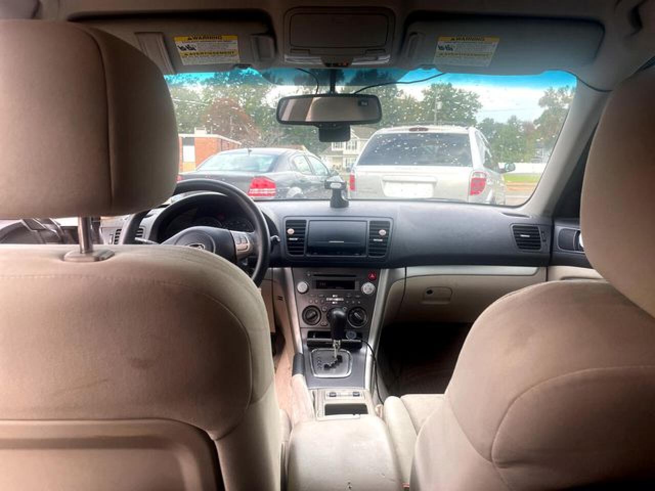 SUBARU OUTBACK 2008 — 11