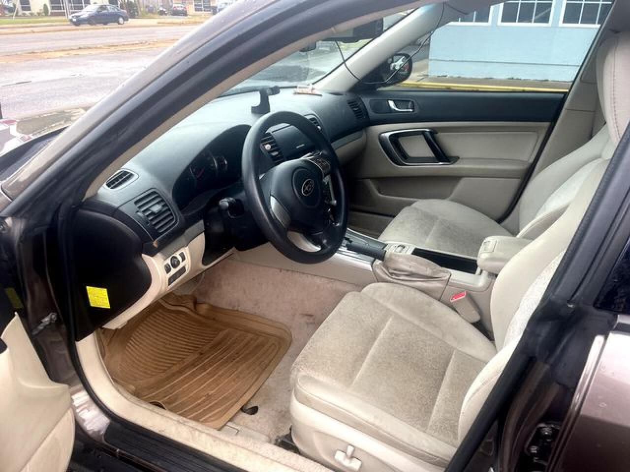 SUBARU OUTBACK 2008 — 8