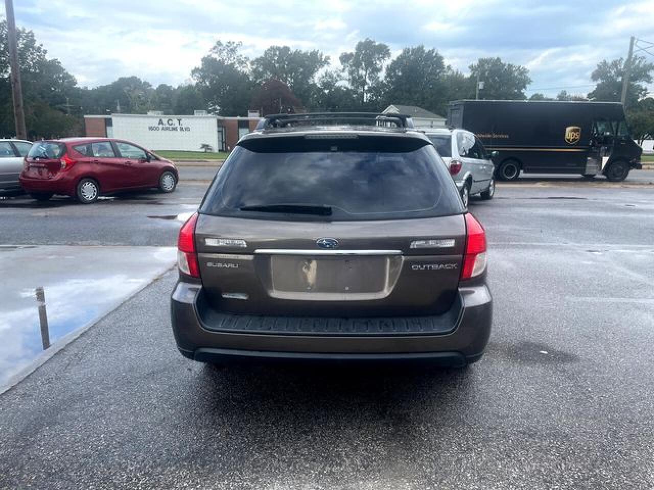 2008 SUBARU OUTBACK 2.5I