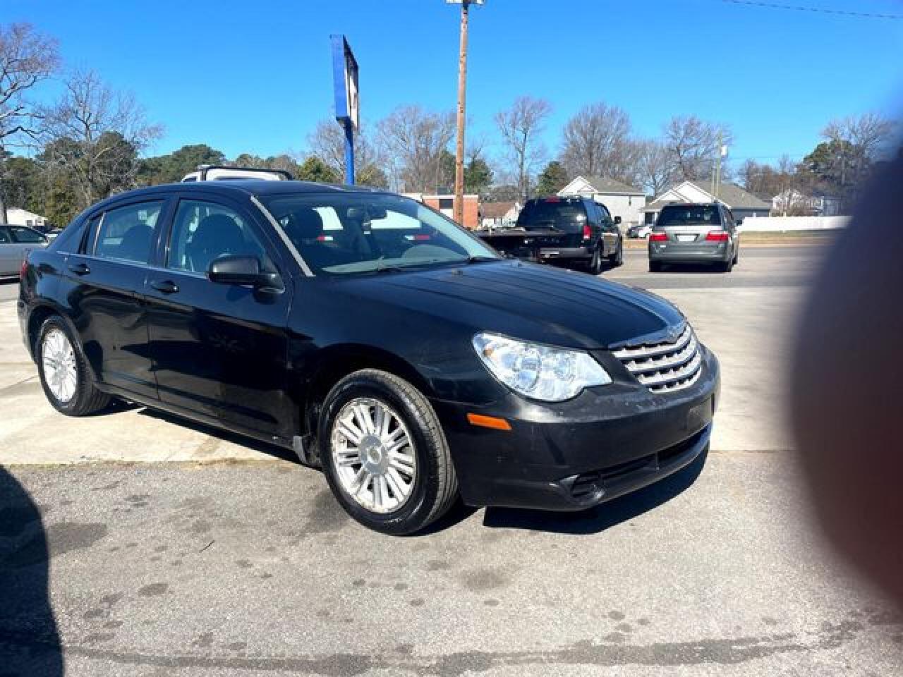 CHRYSLER SEBRING 2008 — 2