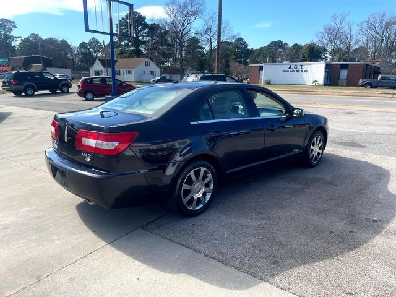 LINCOLN MKZ 2008 — 3