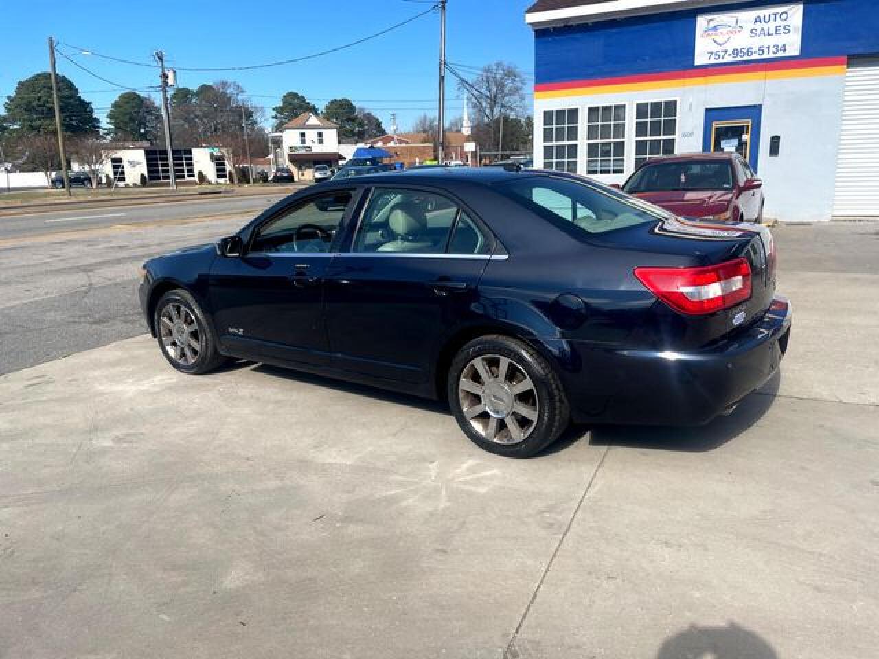 2008 LINCOLN MKZ