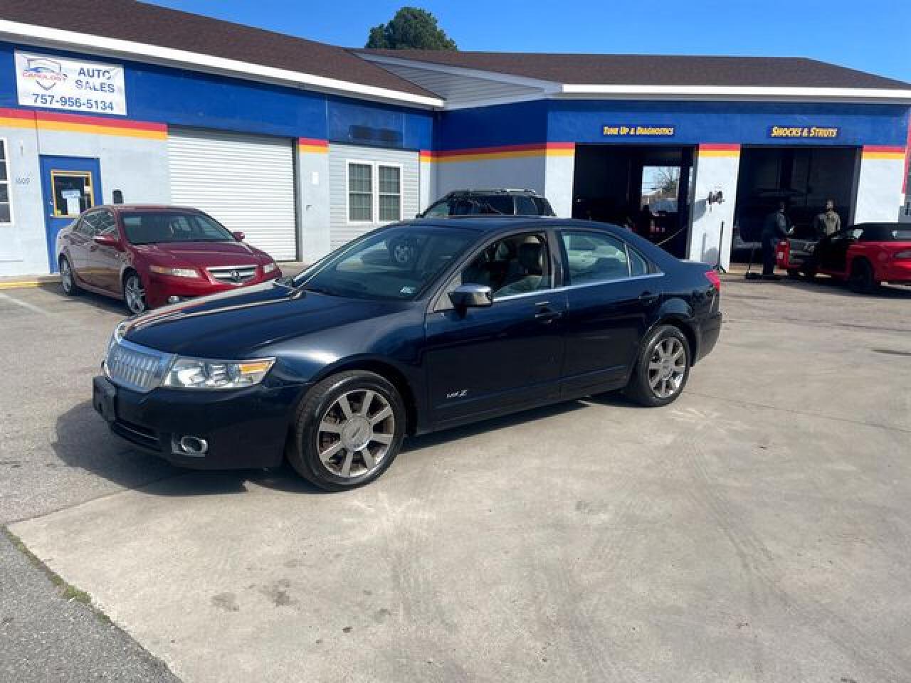 2008 LINCOLN MKZ