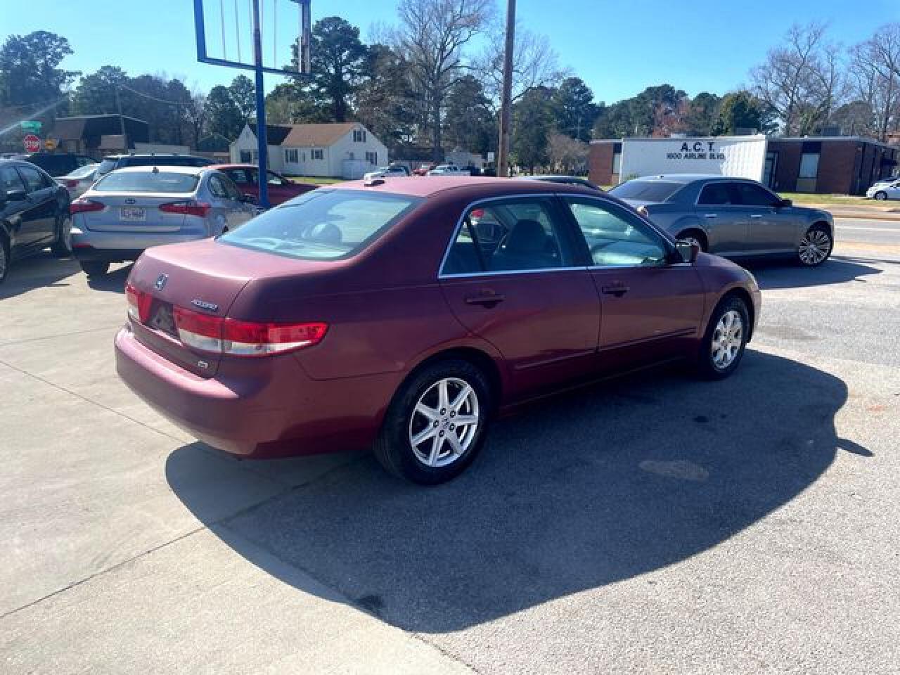 HONDA ACCORD 2004 — 3