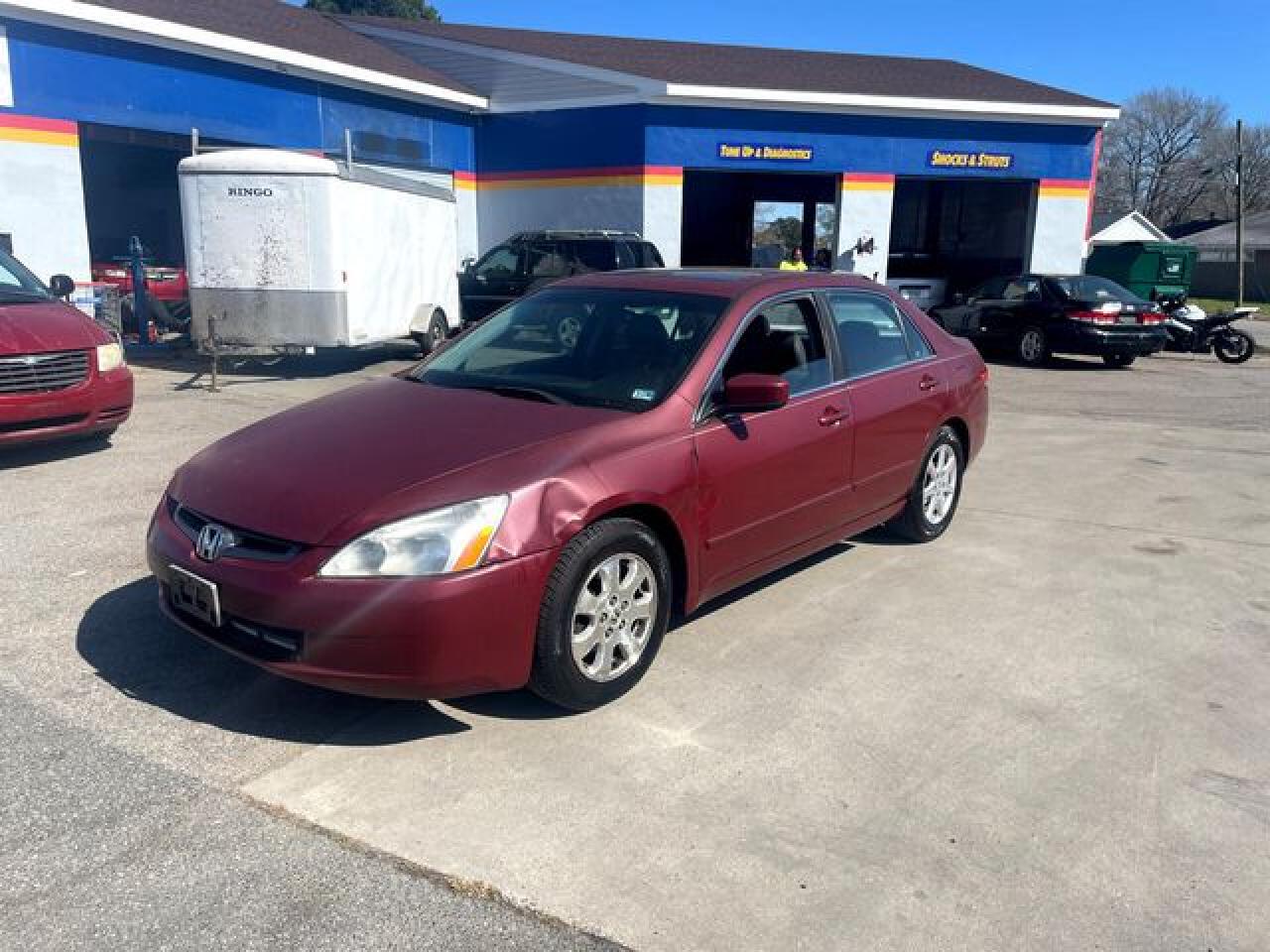 2004 HONDA ACCORD EX