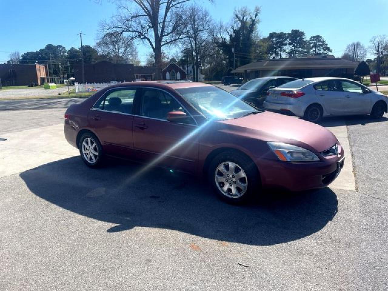 HONDA ACCORD 2004 — 4