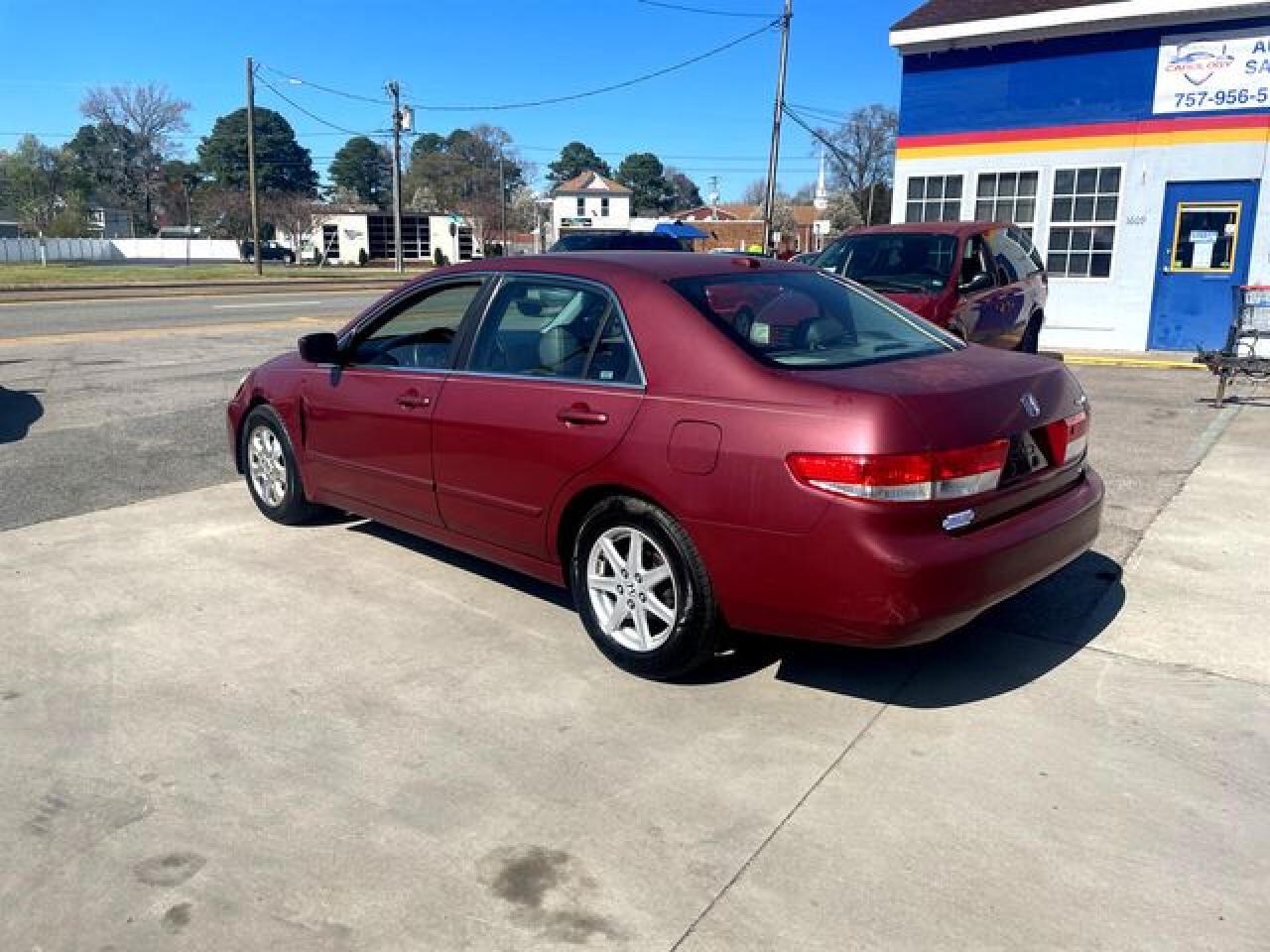 2004 HONDA ACCORD EX