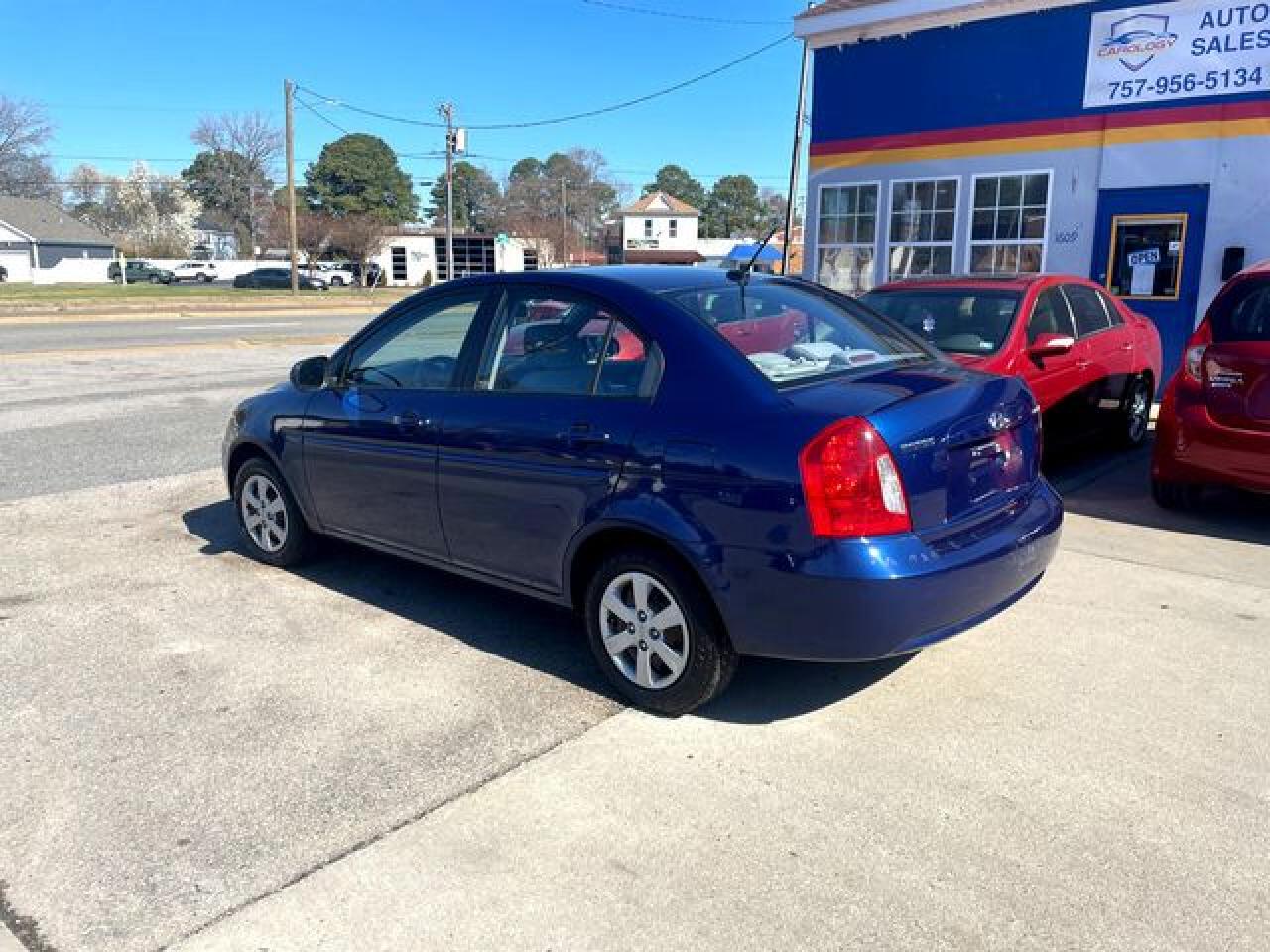 HYUNDAI ACCENT 2010 — 2