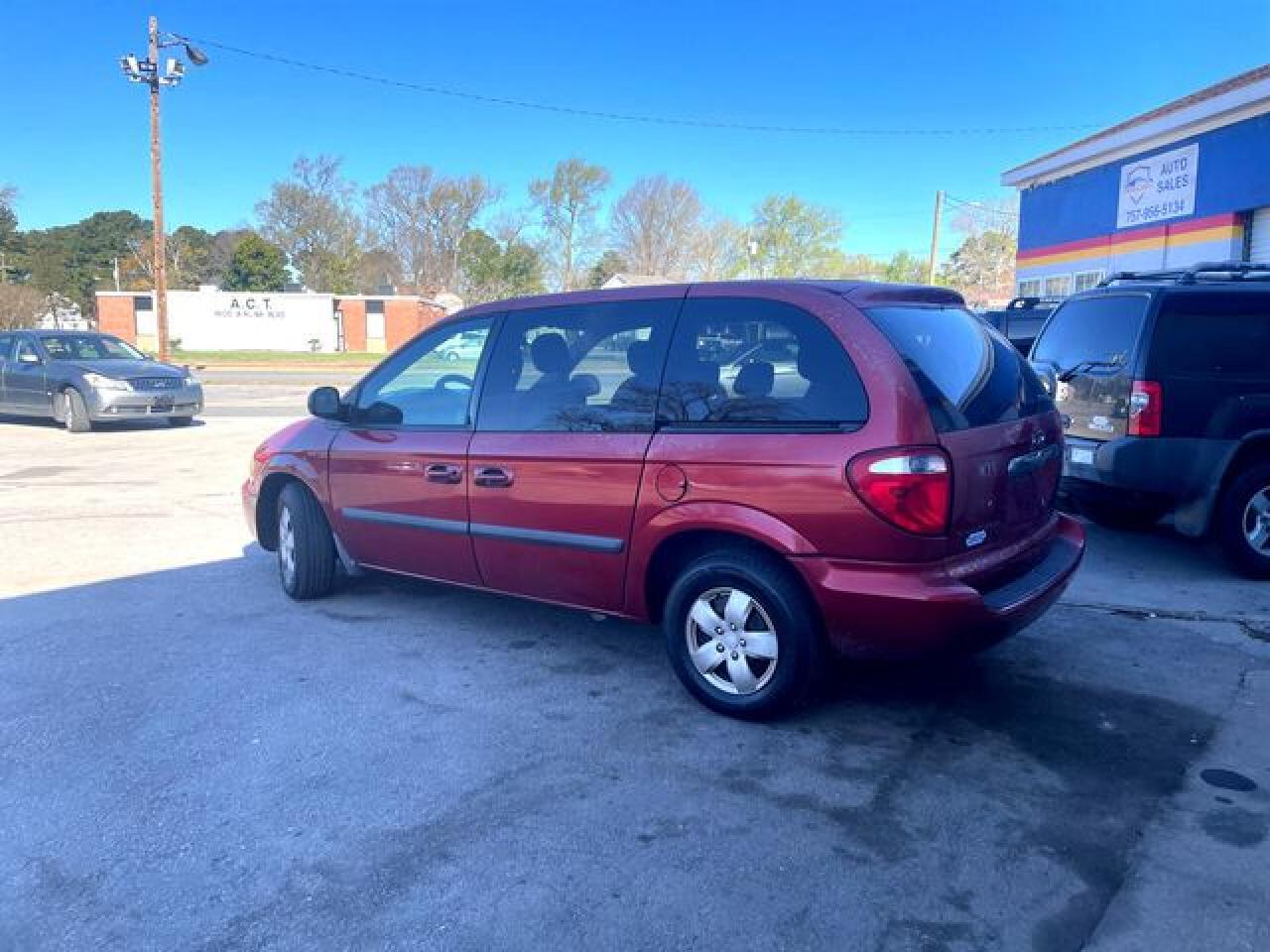 2006 CHRYSLER TOWN & COUNTRY