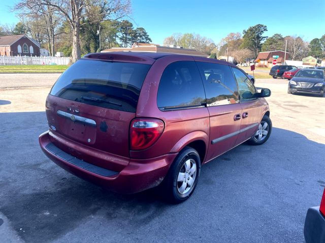 CHRYSLER TOWN & COUNTRY 2006 — 4