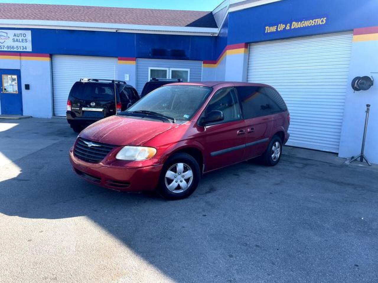 2006 CHRYSLER TOWN & COUNTRY