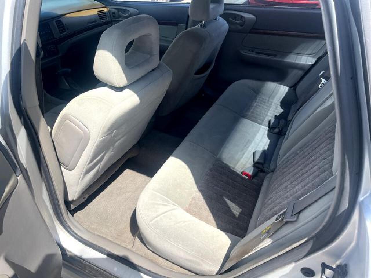 CHEVROLET IMPALA 2002 — 6