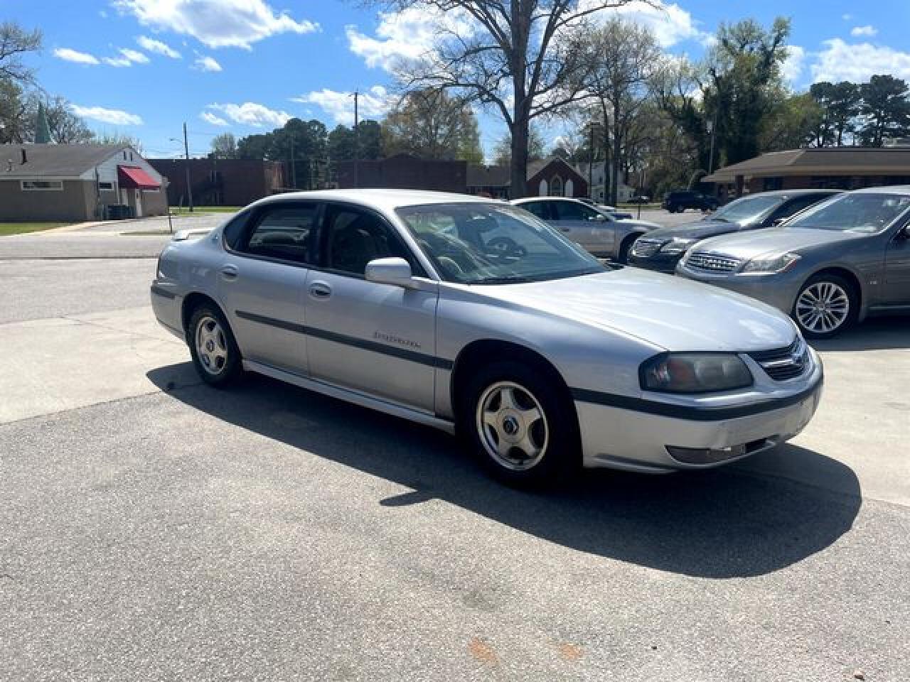 CHEVROLET IMPALA 2002 — 4
