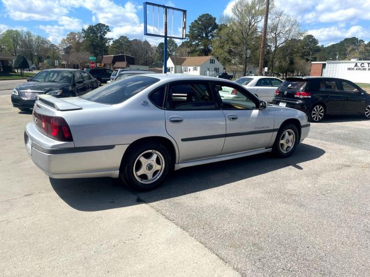 CHEVROLET IMPALA 2002 — 3