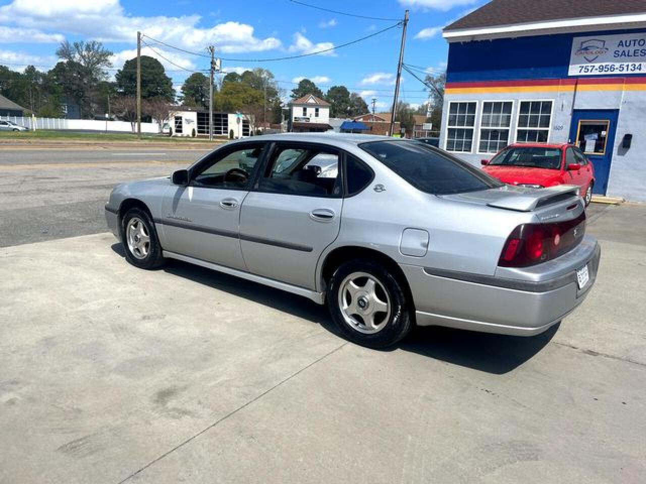 CHEVROLET IMPALA 2002 — 2