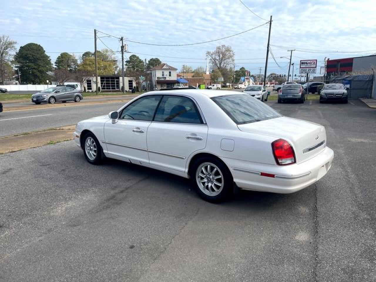 2003 HYUNDAI XG 350