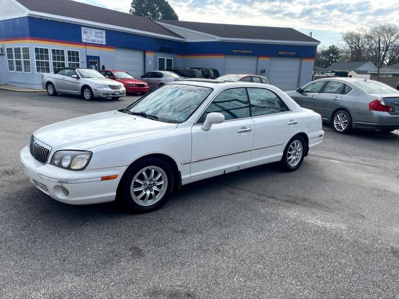 2003 HYUNDAI XG 350