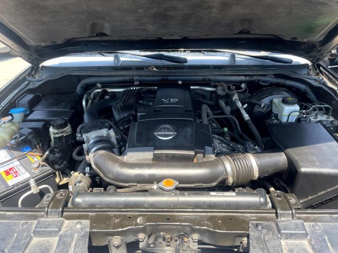 NISSAN PATHFINDER 2006 — 8