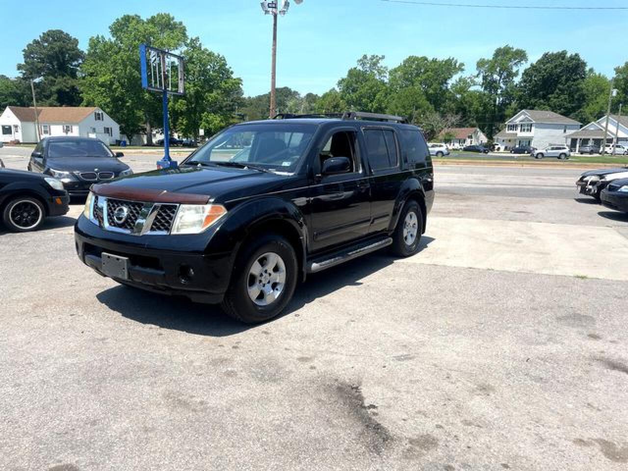 2006 NISSAN PATHFINDER LE