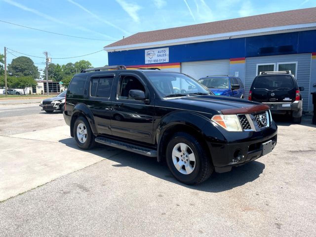 NISSAN PATHFINDER 2006 — 4