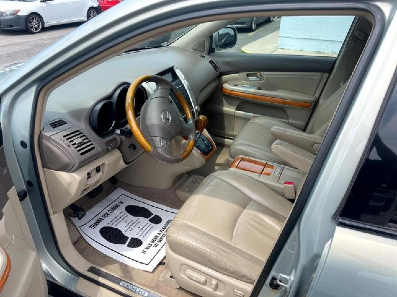 LEXUS RX 2004 — 6