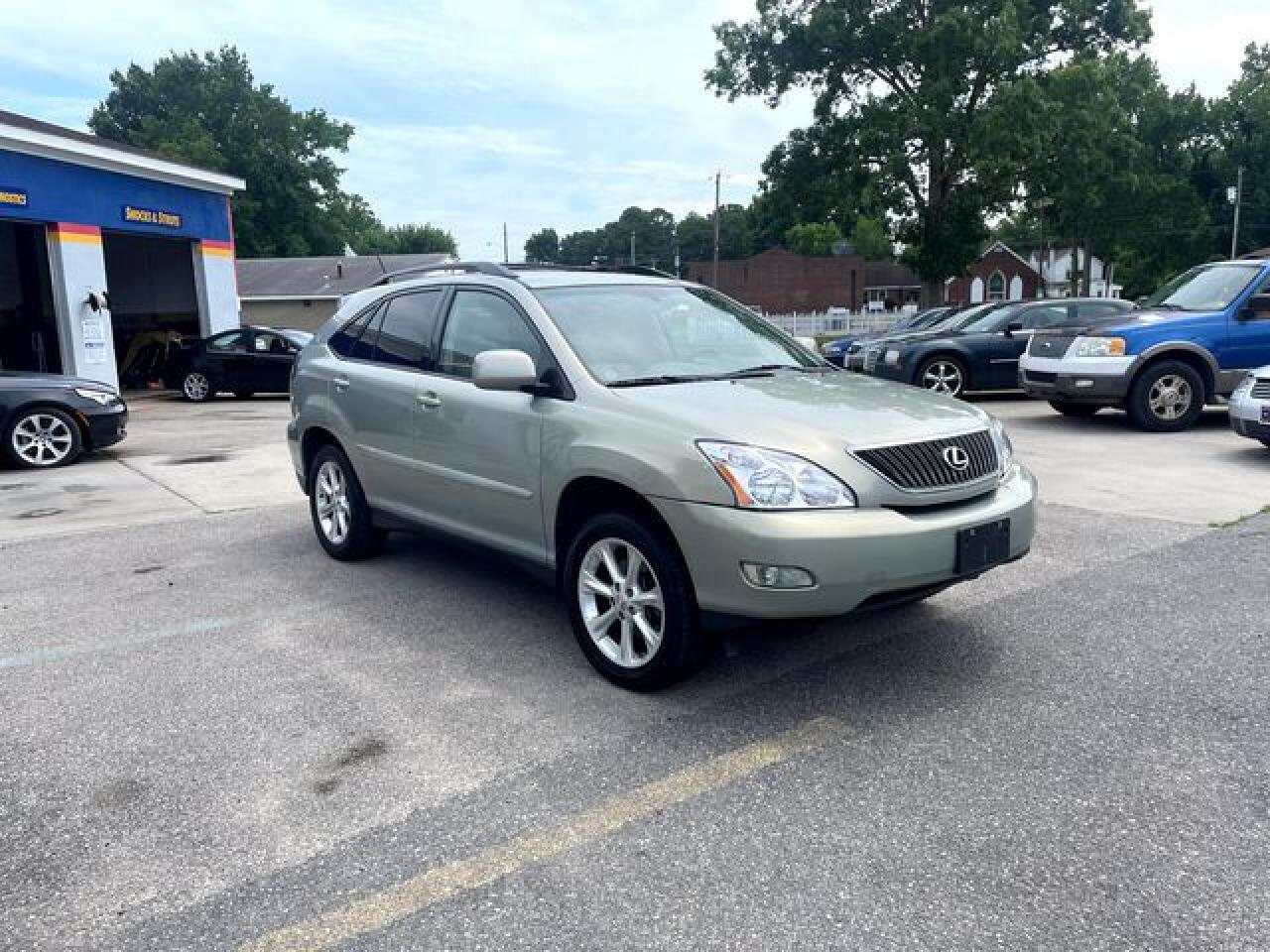 LEXUS RX 2004 — 5
