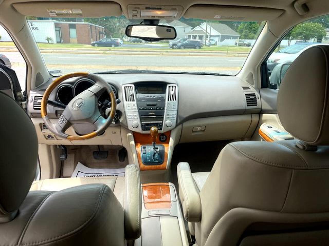 LEXUS RX 2004 — 9