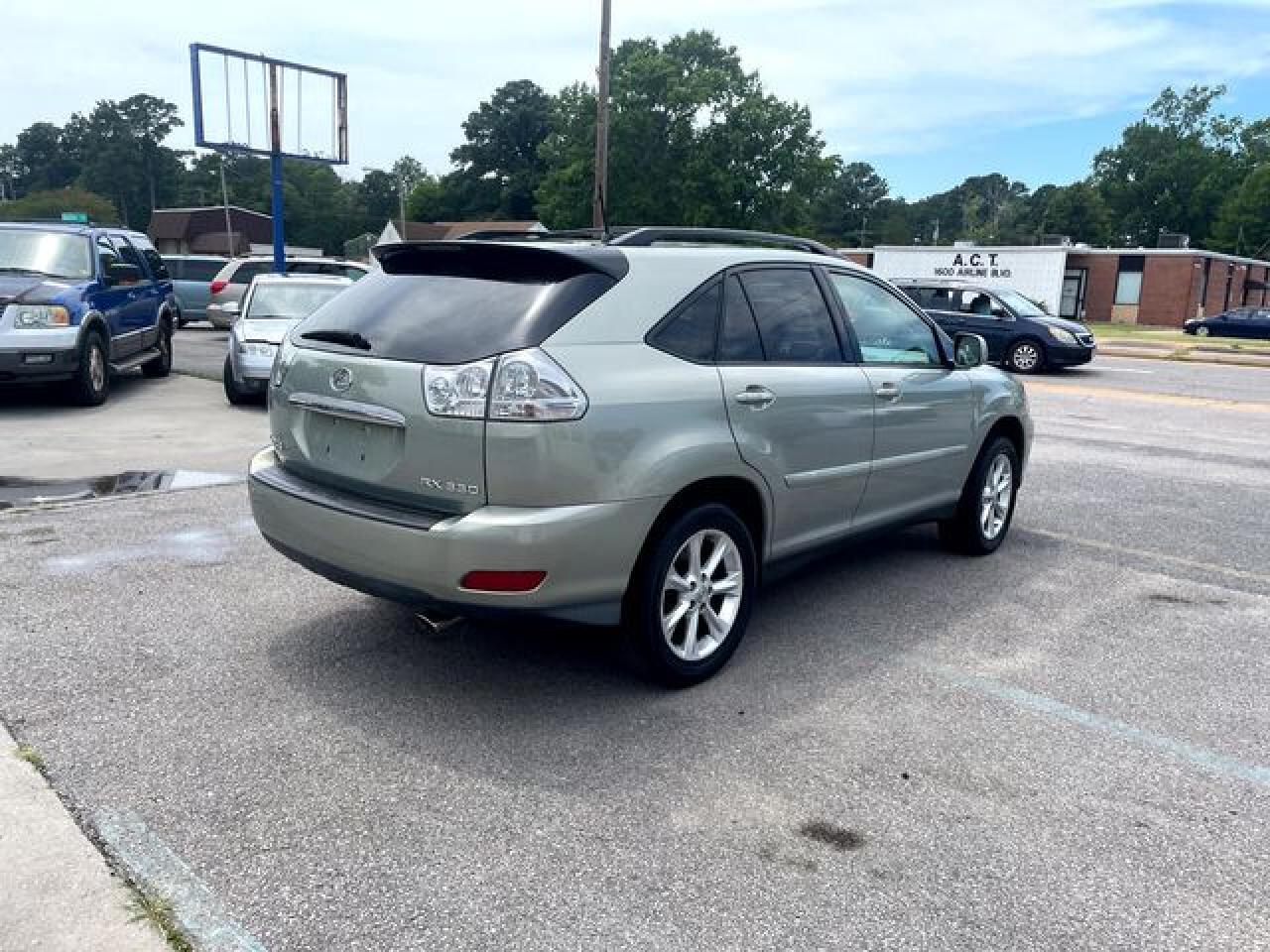 LEXUS RX 2004 — 4