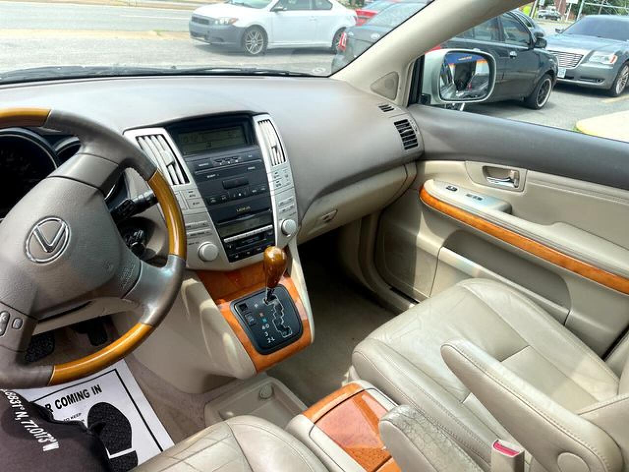 LEXUS RX 2004 — 7