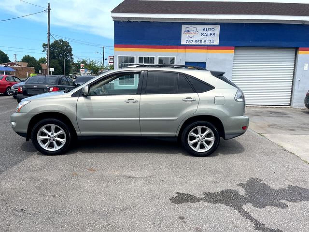 LEXUS RX 2004 — 2