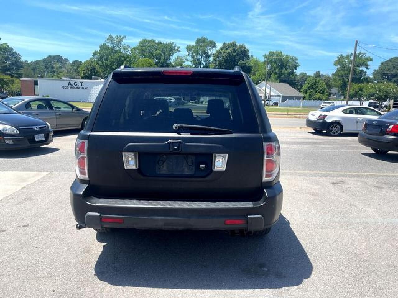 HONDA PILOT 2006 — 4