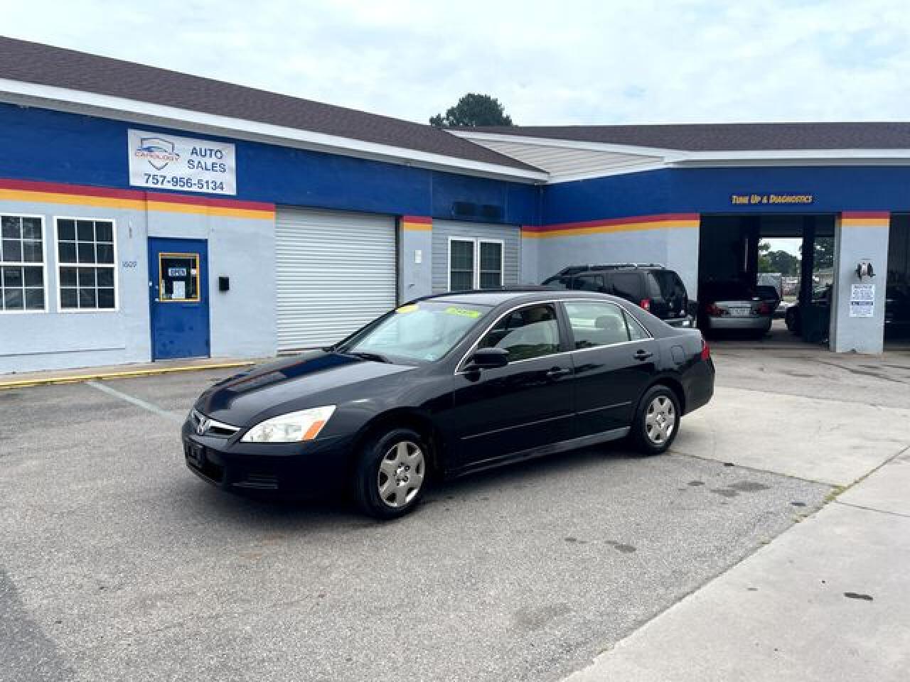 2007 HONDA ACCORD LX