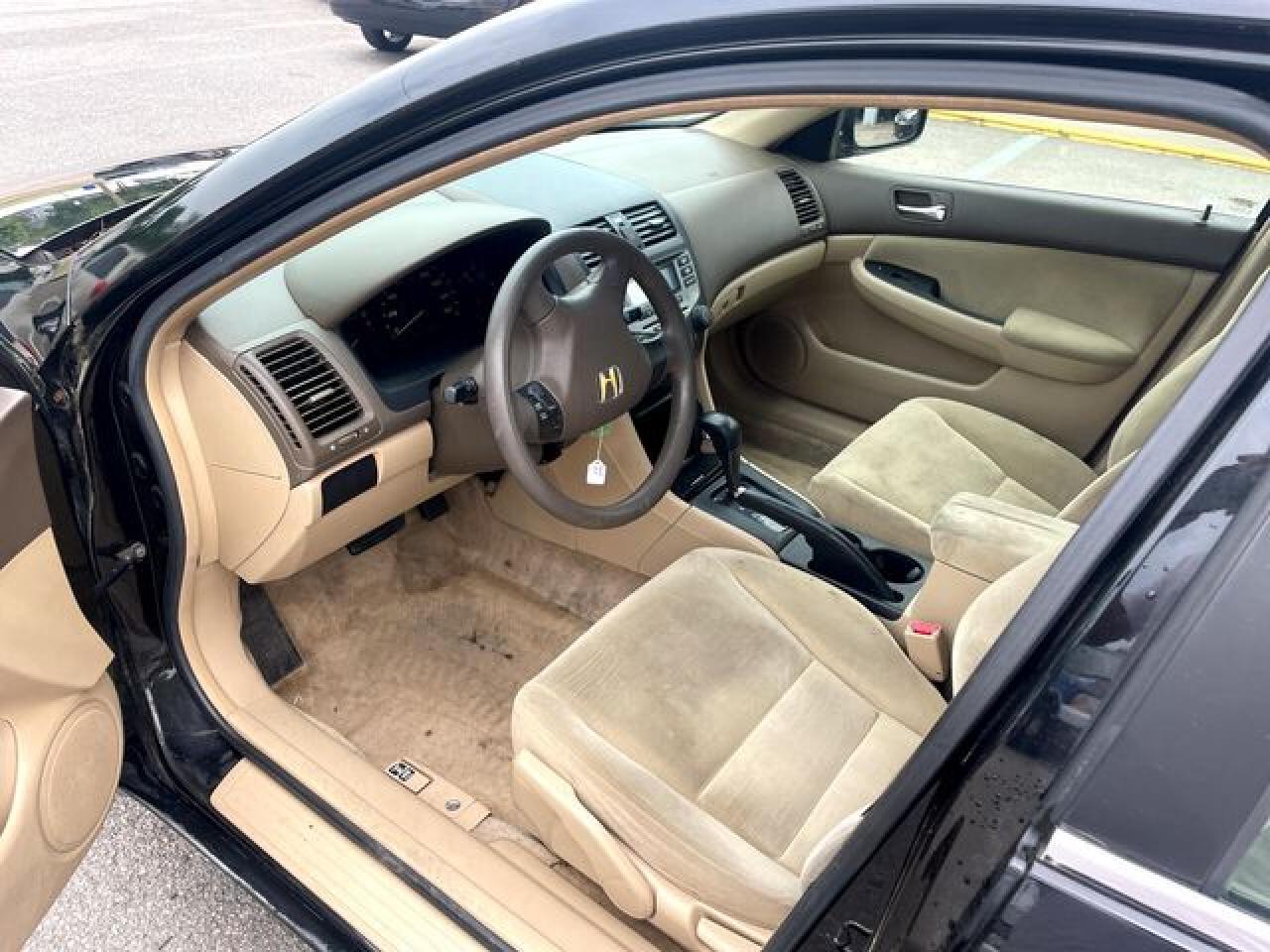 2007 HONDA ACCORD LX
