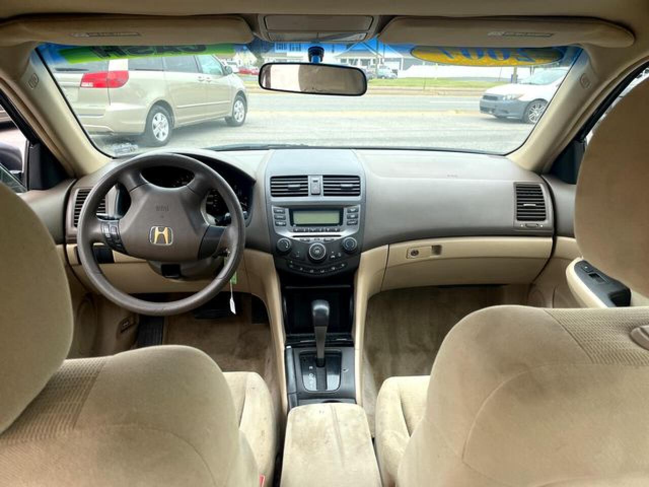 HONDA ACCORD 2007 — 7