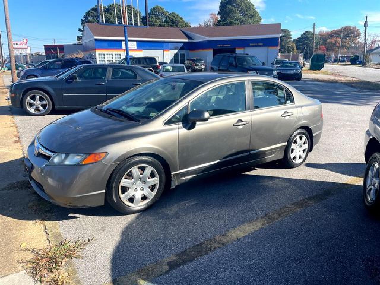 2006 HONDA CIVIC LX