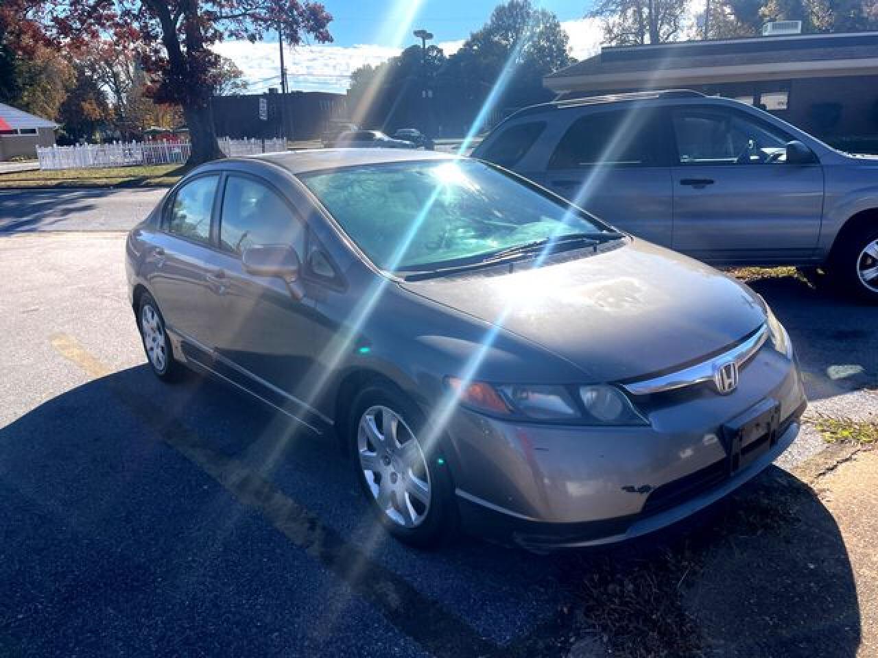 2006 HONDA CIVIC LX