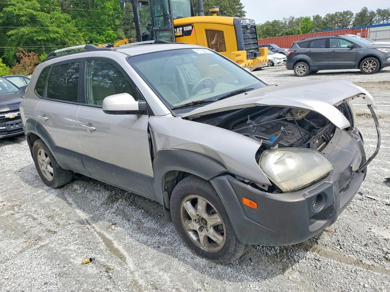 HYUNDAI TUCSON 2005 — 5