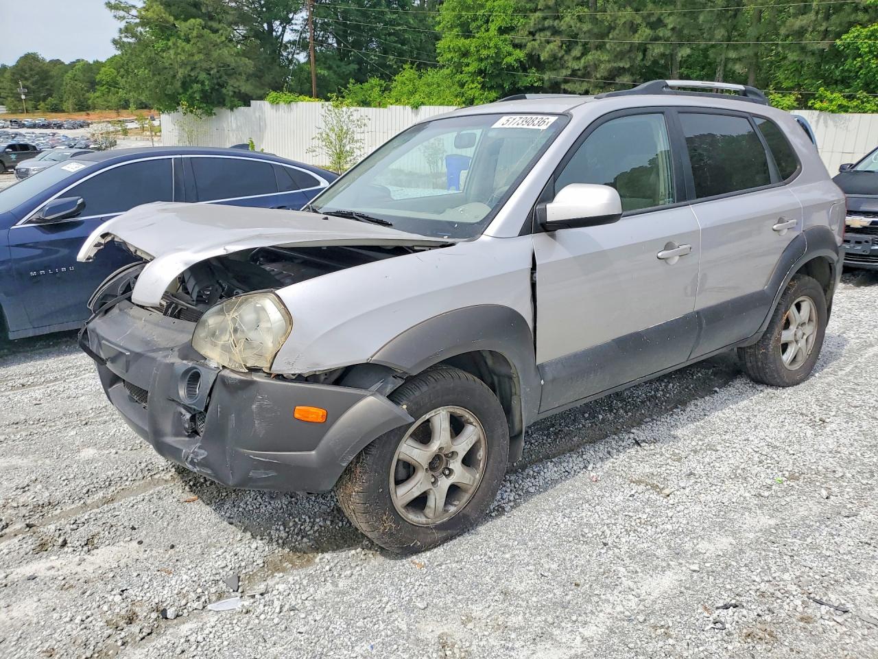 HYUNDAI TUCSON 2005 — 2