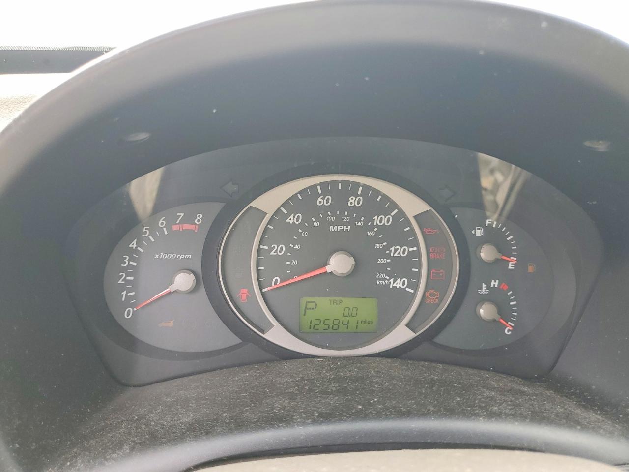 HYUNDAI TUCSON 2005 — 10
