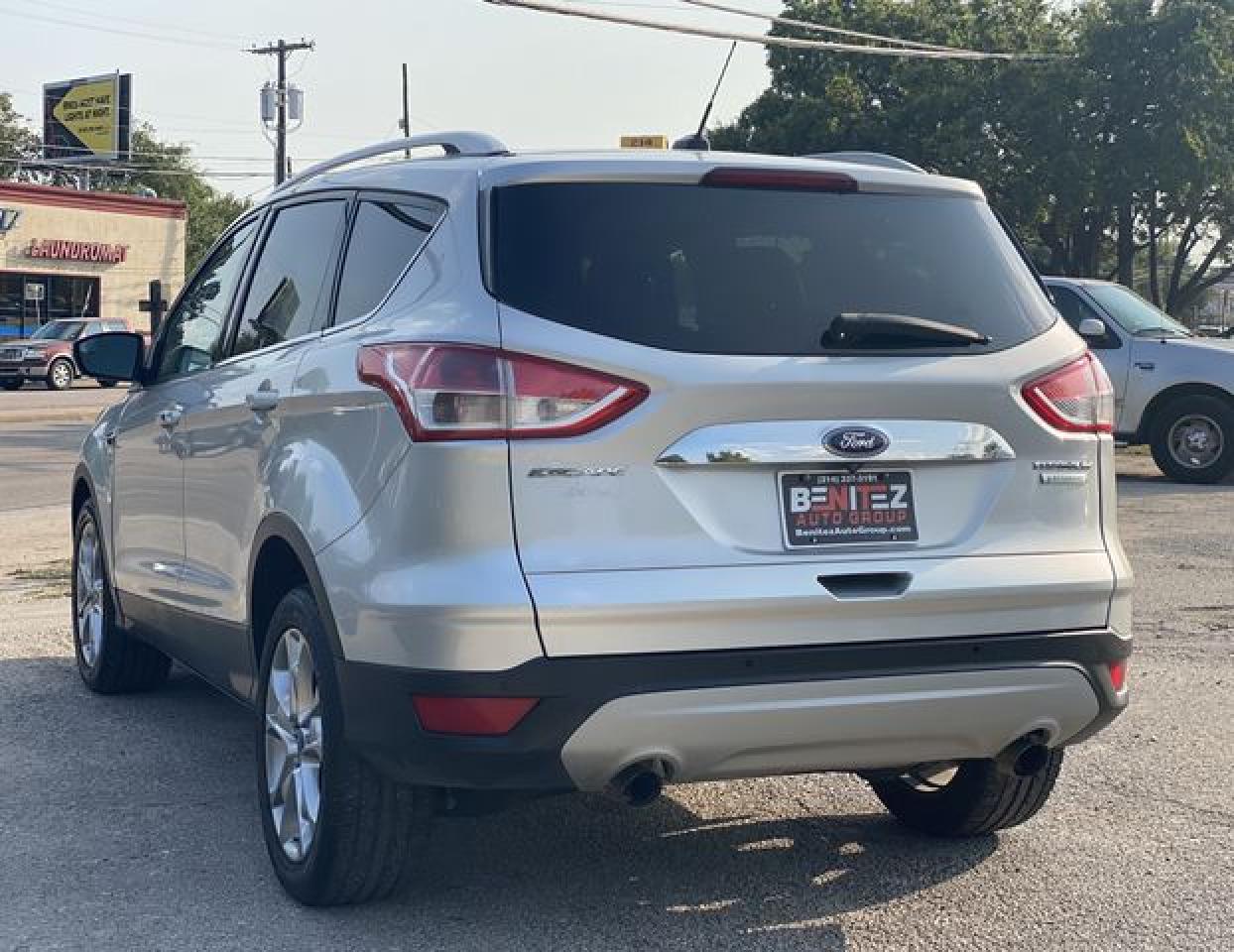 2014 FORD ESCAPE TITANIUM