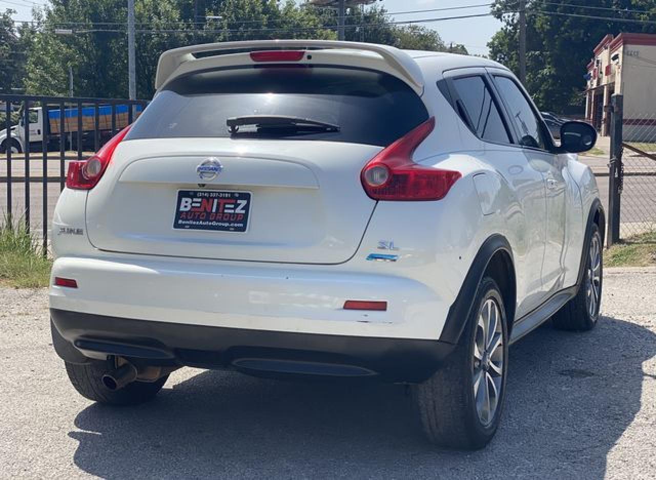 NISSAN JUKE 2013 — 7