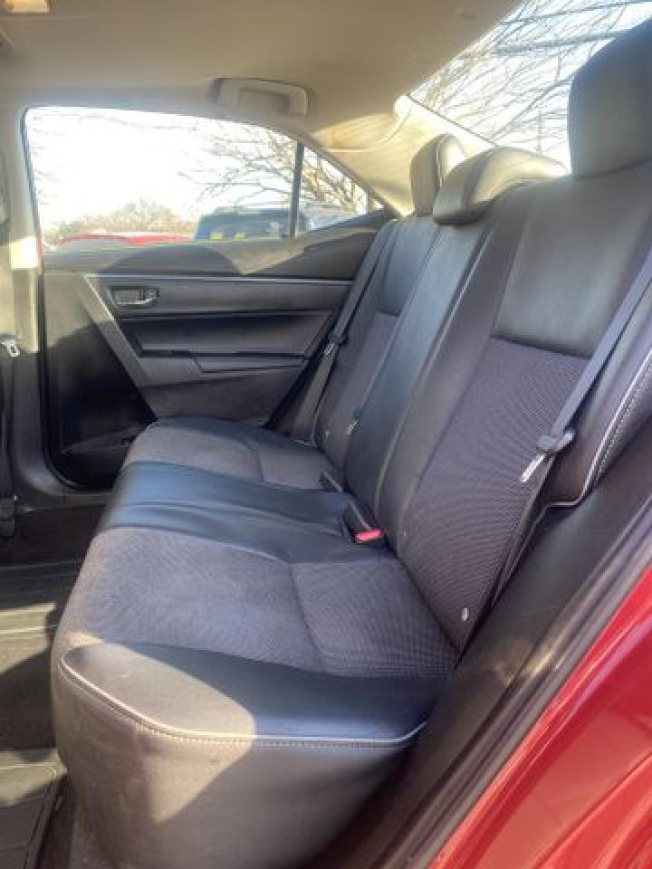 TOYOTA COROLLA 2014 — 15