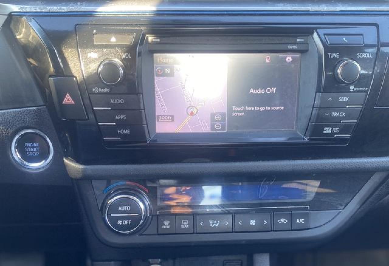 TOYOTA COROLLA 2014 — 12