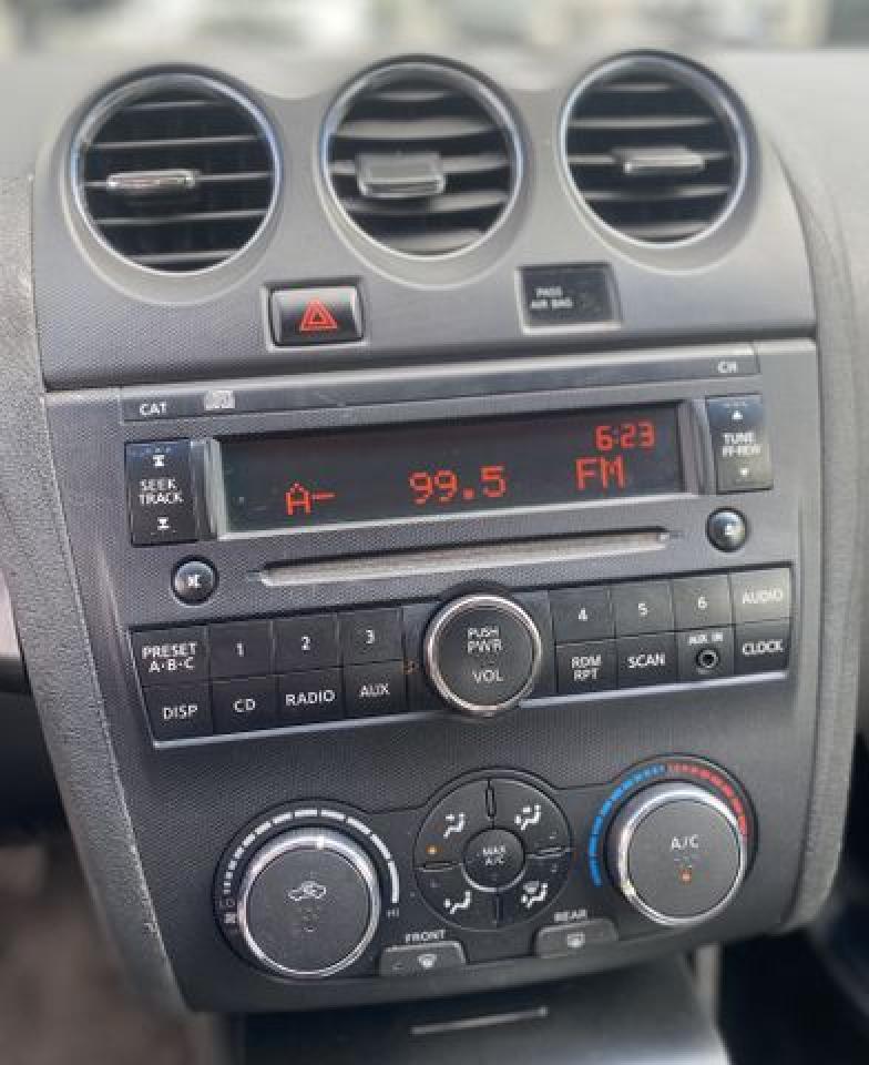 NISSAN ALTIMA 2009 — 12